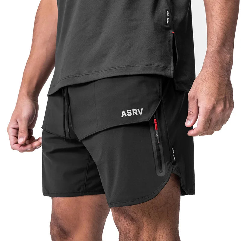 Men's Gym Shorts Sport Running, Swimming, Beach, Basketball  Workout Fitness Shorts