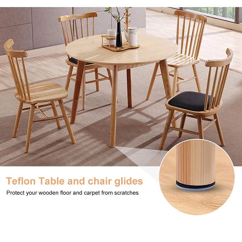 Furniture Sliders for Table, Chair, Sofa, Cabinet, and Mats Floor Protectors