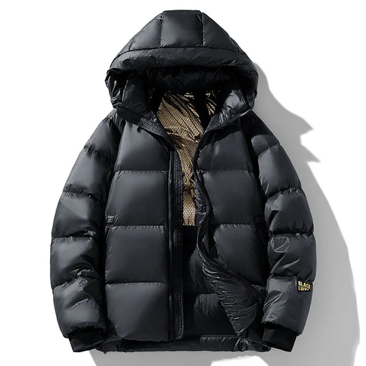 Down Jacket  New Casual Outerwear and Fashionable Trend of Winter Clothing for Men and Women