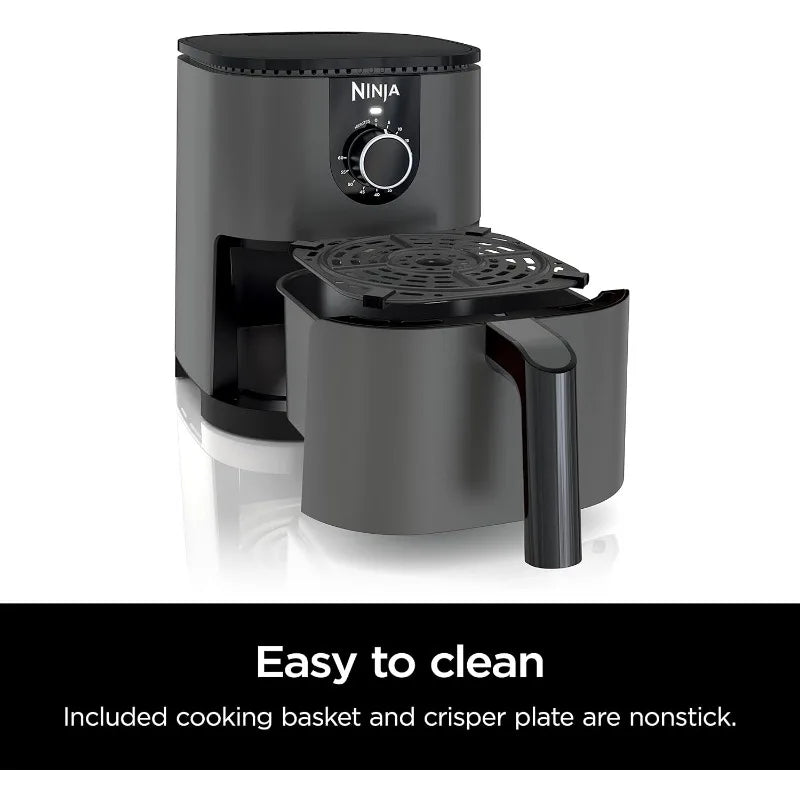 Ninja AF080 Mini Air Fryer, 2-Quart Capacity