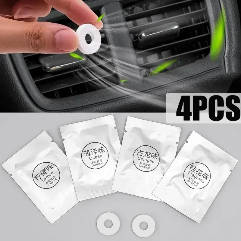 Universal Air Freshener Car Vents Aromatherapy Clip Perfume Fragrance Supplement