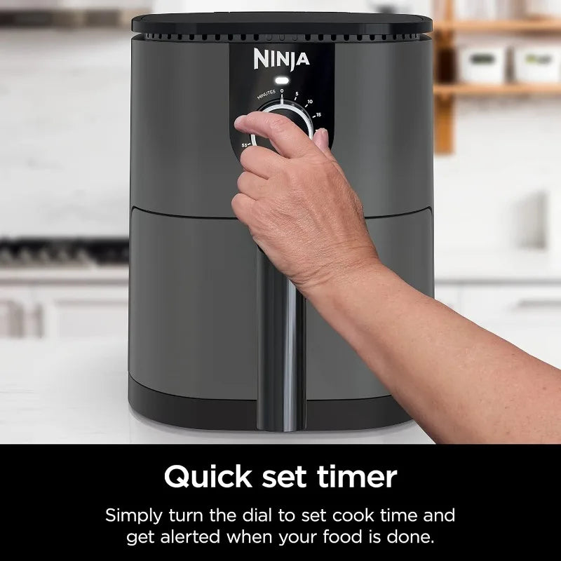 Ninja AF080 Mini Air Fryer, 2-Quart Capacity