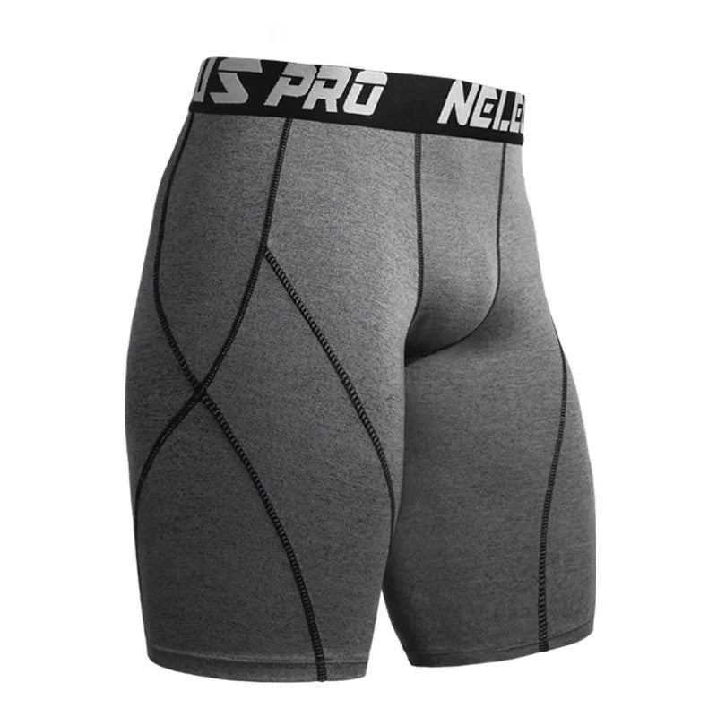 Men's Sports Fitness Shorts Gym Quick-Drying Compression Leggings