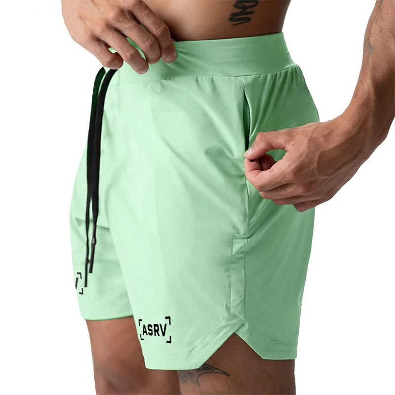 Quick Dry Gym Shorts Men's Sport Short Pants for Fitness Workout