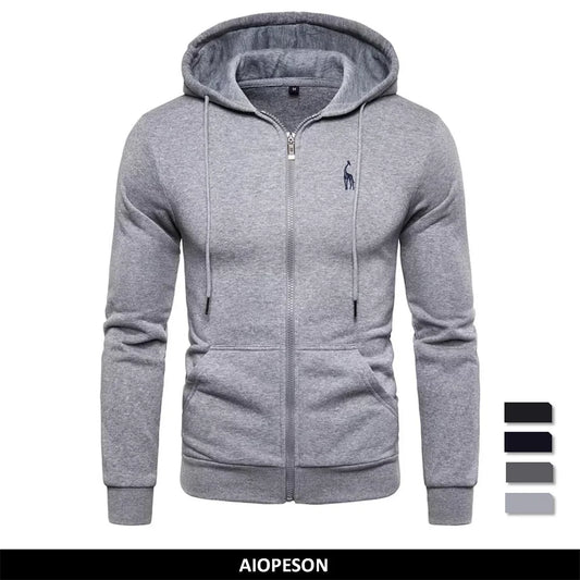 New Autumn Winter Cotton Hoodied Men's Sweatshirts Fleece Thick  Sportswear wear