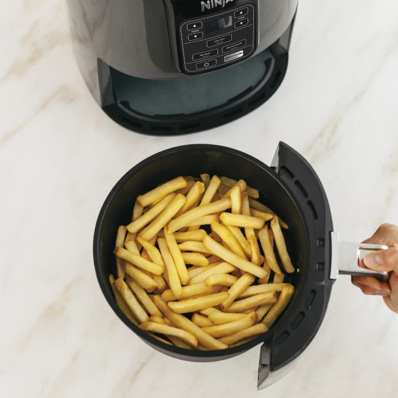 Ninja 4QT Air Fryer, Black, AF100WM