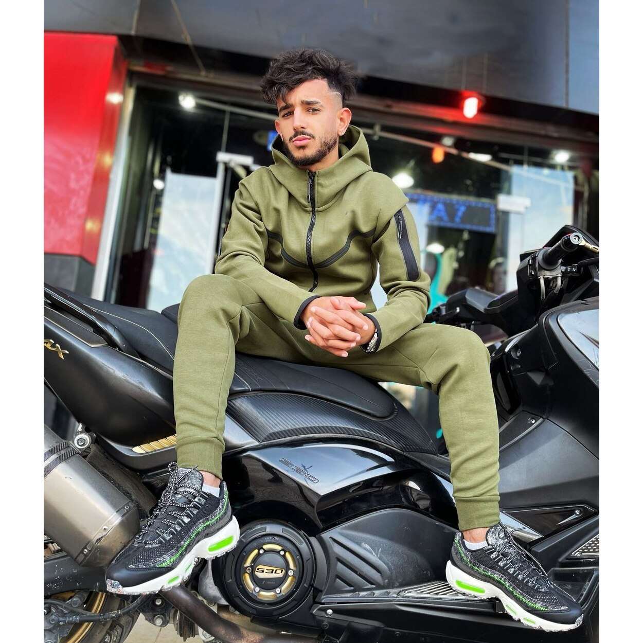 2022 Men's Sports Suit Cotton Brand Tech Fleece Good Quality Hoodie Sweatshirt Sweatpants