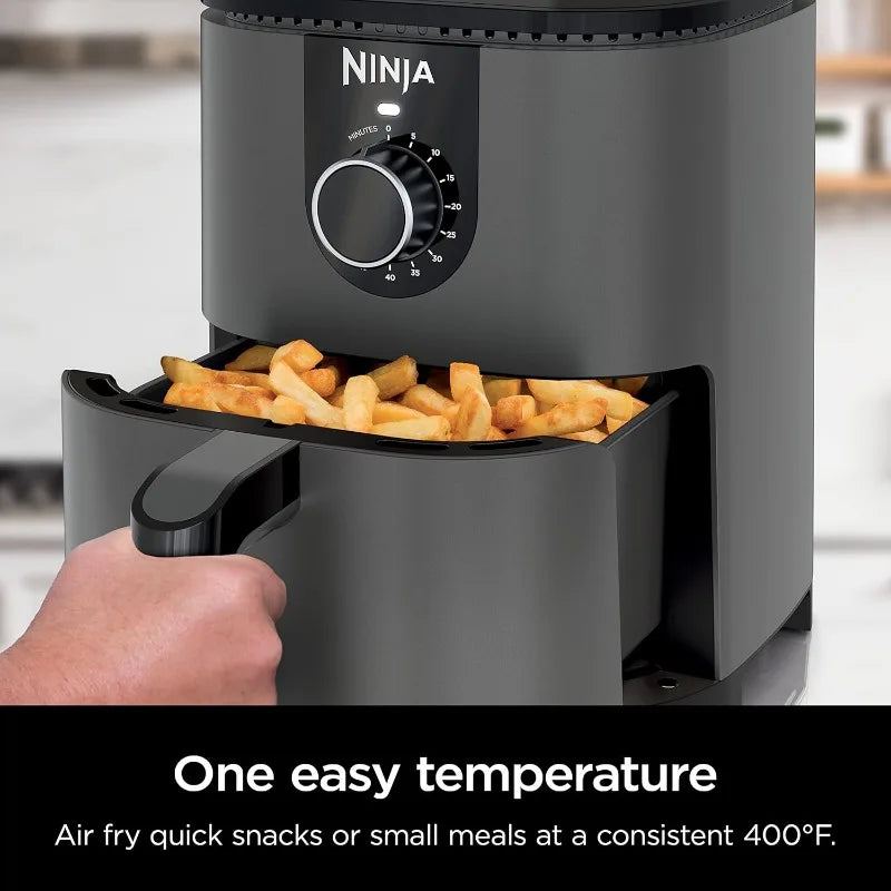 Ninja AF080 Mini Air Fryer, 2-Quart Capacity