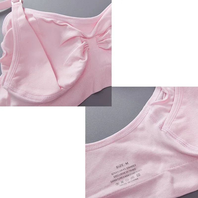 Women's Breathable Maternity Bra Prevent Sagging Breastfeeding