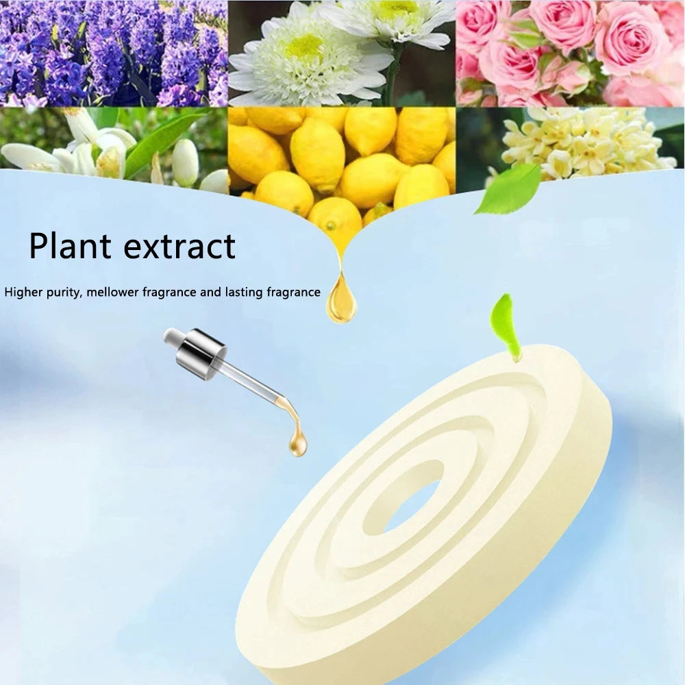 Car Air Freshener Fragrant Tablets Automobile Perfume Supplement Accessories