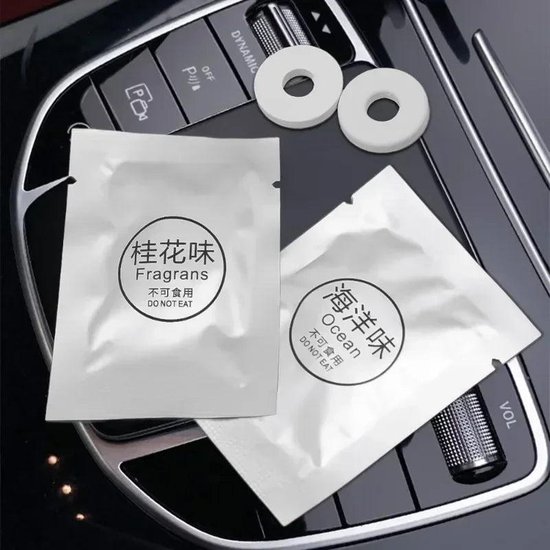 Universal Air Freshener Car Vents Aromatherapy Clip Perfume Fragrance Supplement