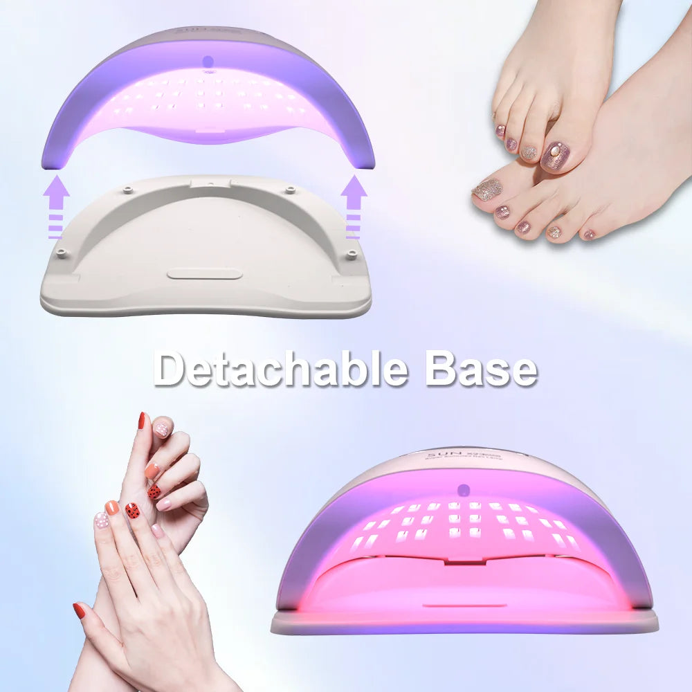 High Power 380W UV Gel LED Nail Lamp for Gel Polish