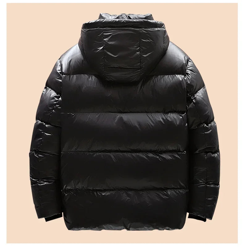 Men's Hooded Winter Parka Jacket