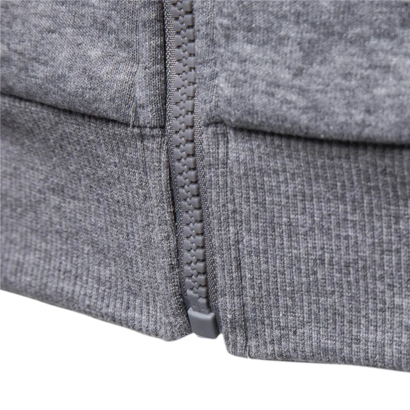 New Autumn Winter Cotton Hoodied Men's Sweatshirts Fleece Thick  Sportswear wear