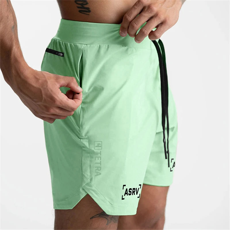 Quick Dry Gym Shorts Men's Sport Short Pants for Fitness Workout