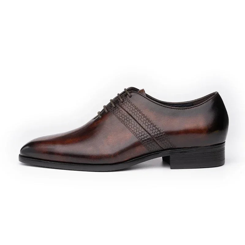 Fashion Handmade Oxfords Derby Shoes for Men