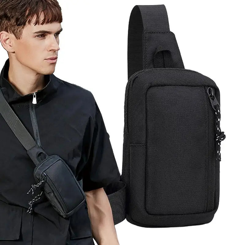 Men's Trendy Cross Body Fashion Bag for  Body Bag for Sports Outdoor Storage