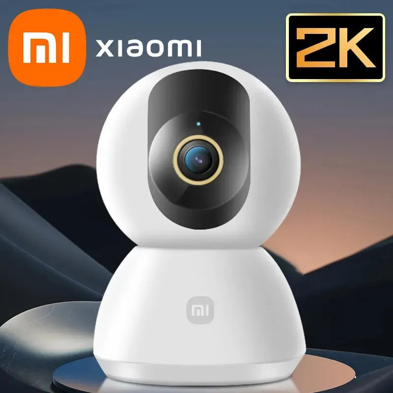 Xiaomi 360° Smart Home Security Camera 2K, 3MP AI Detection, Night Vision, Mi PTZ