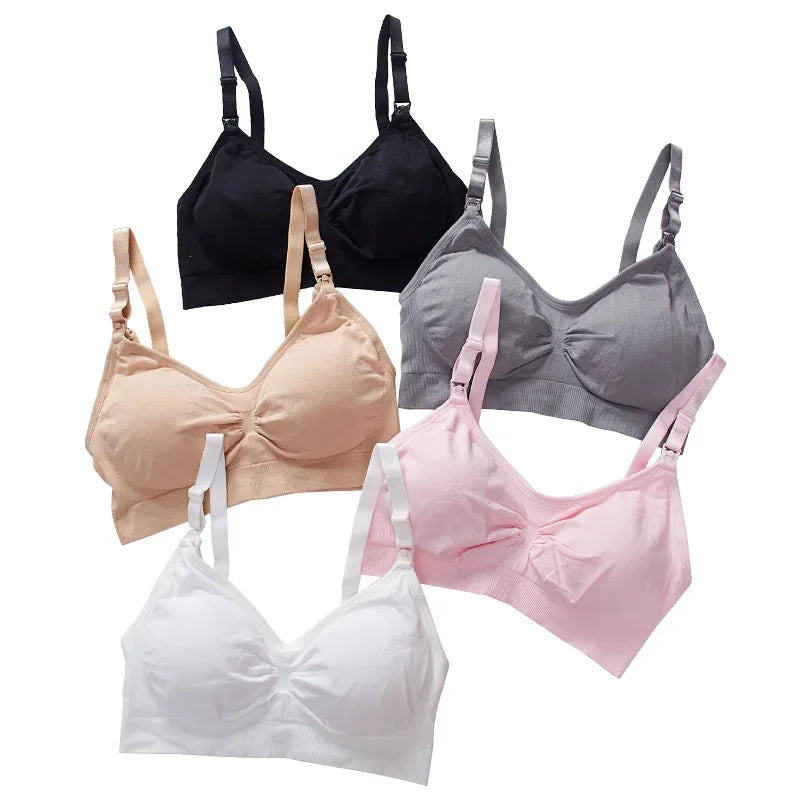 Women's Breathable Maternity Bra Prevent Sagging Breastfeeding