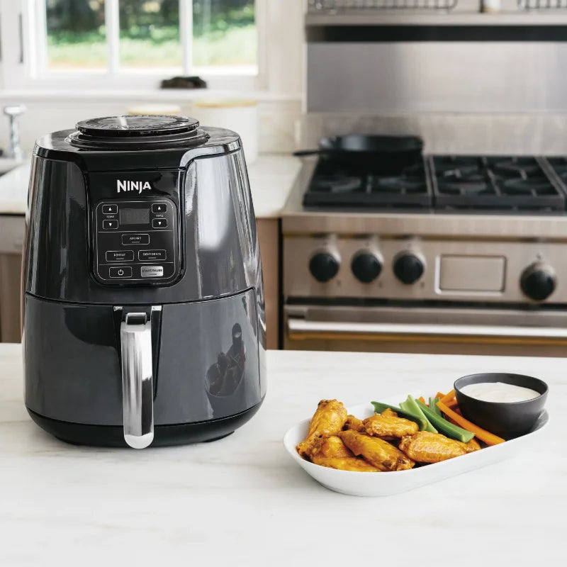 Ninja 4QT Air Fryer, Black, AF100WM