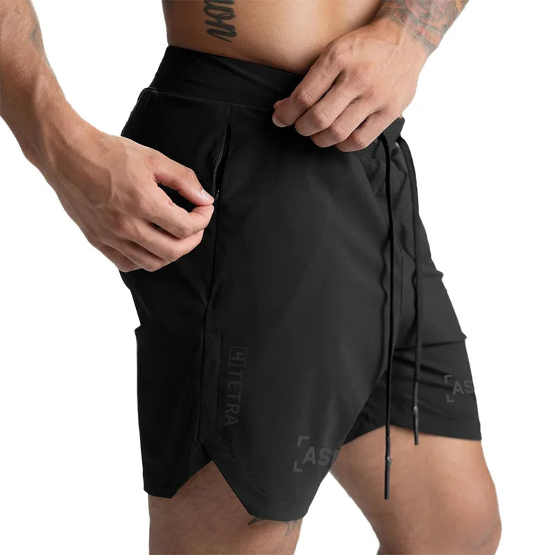 Quick Dry Gym Shorts Men's Sport Short Pants for Fitness Workout