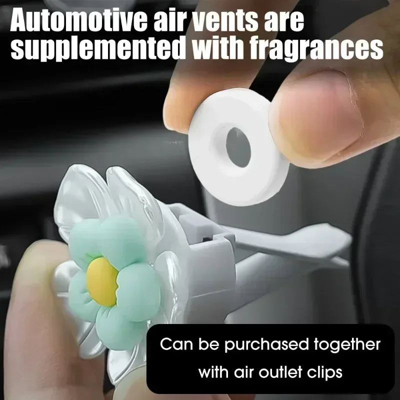 Universal Air Freshener Car Vents Aromatherapy Clip Perfume Fragrance Supplement