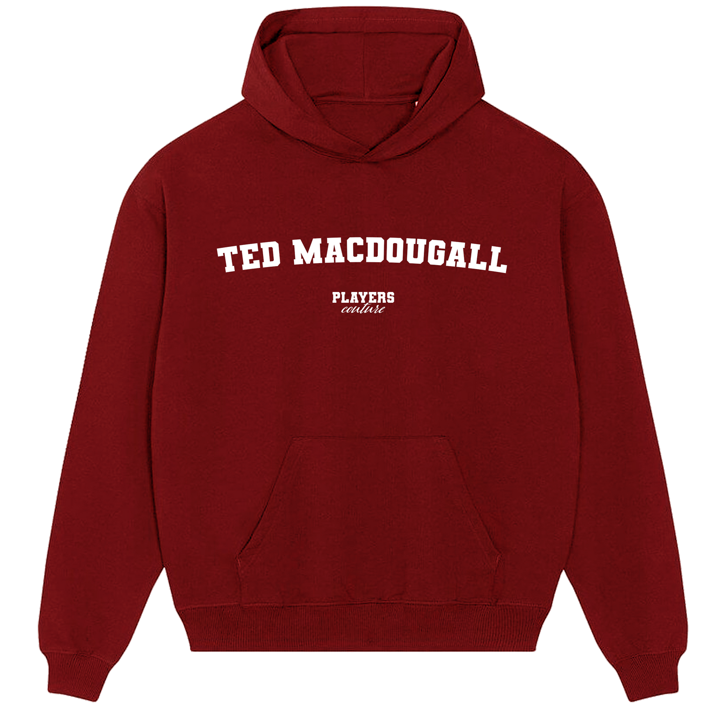 Ted MacDougall Players Couture Men's Casual Hoodie