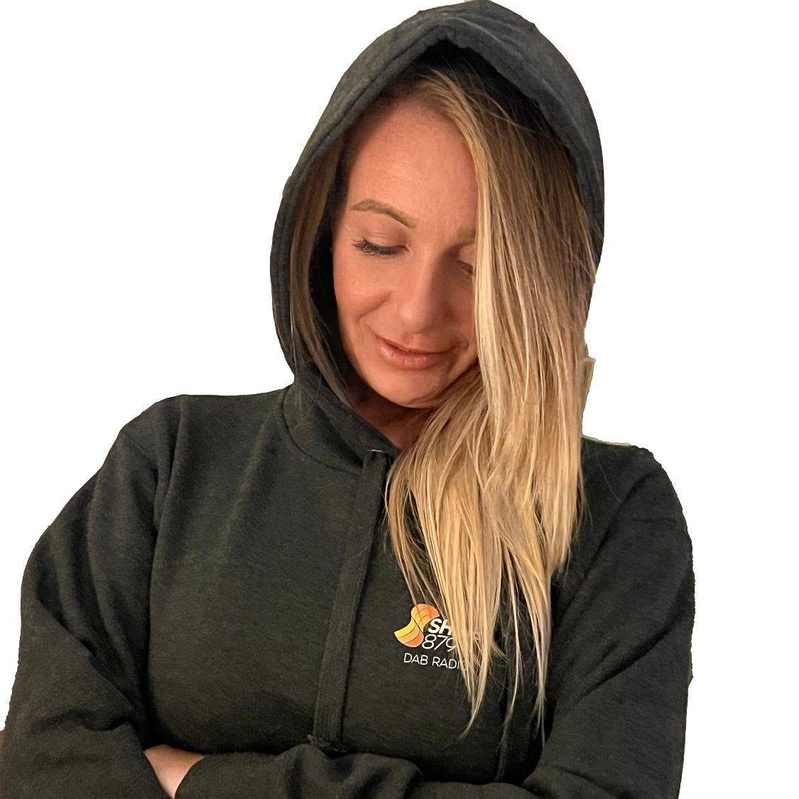 Unisex Shine 879 Hoodie - Front & Back Logo