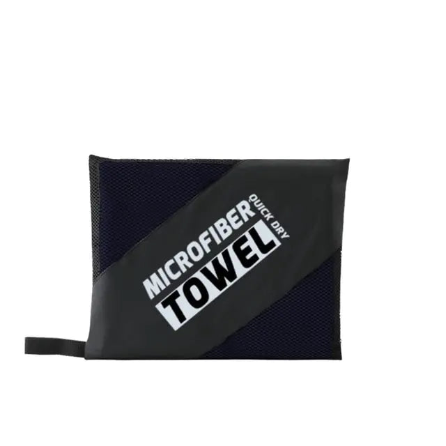 Sport Microfiber Towel: Quick-Drying Absorbent