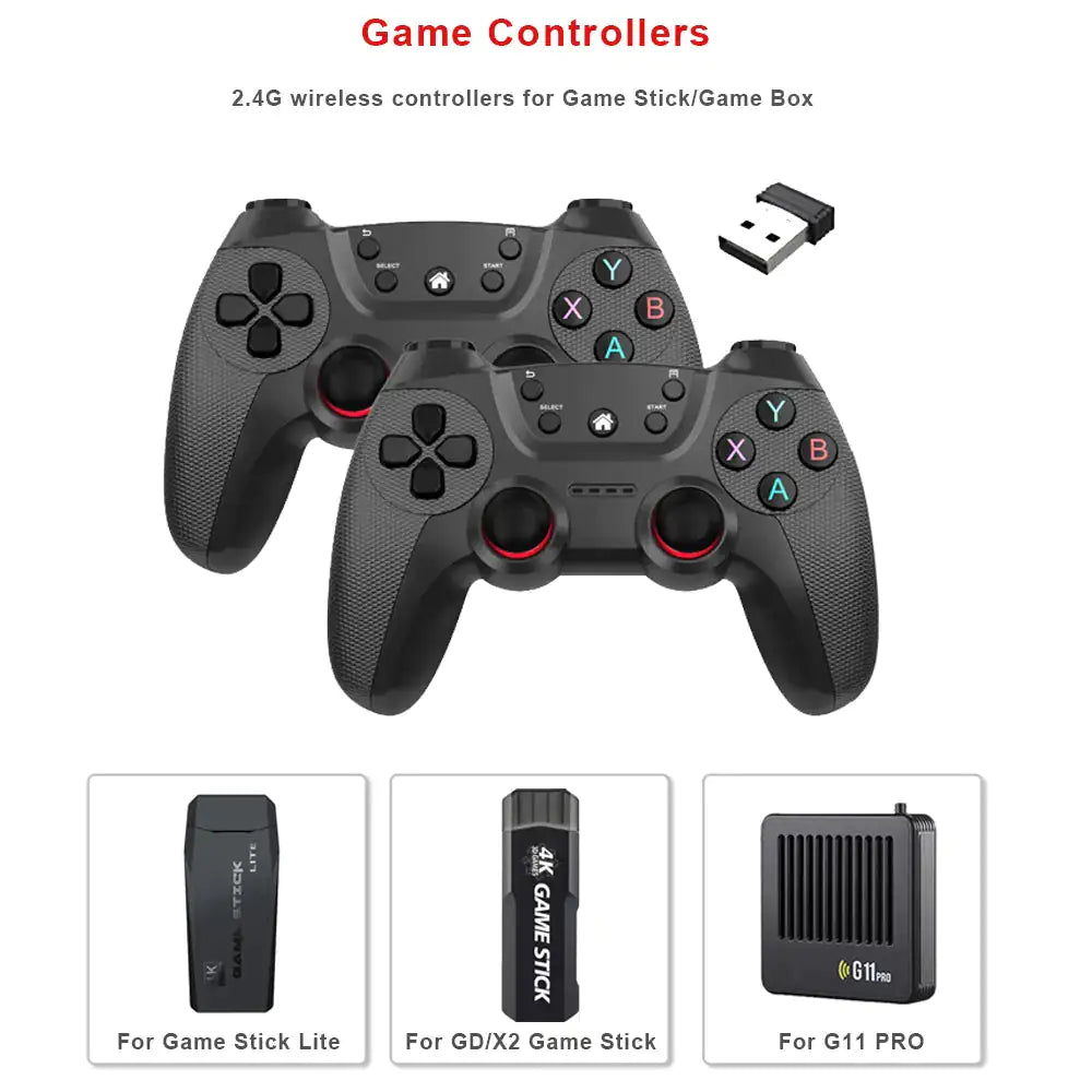 Wireless GamePad Controllers