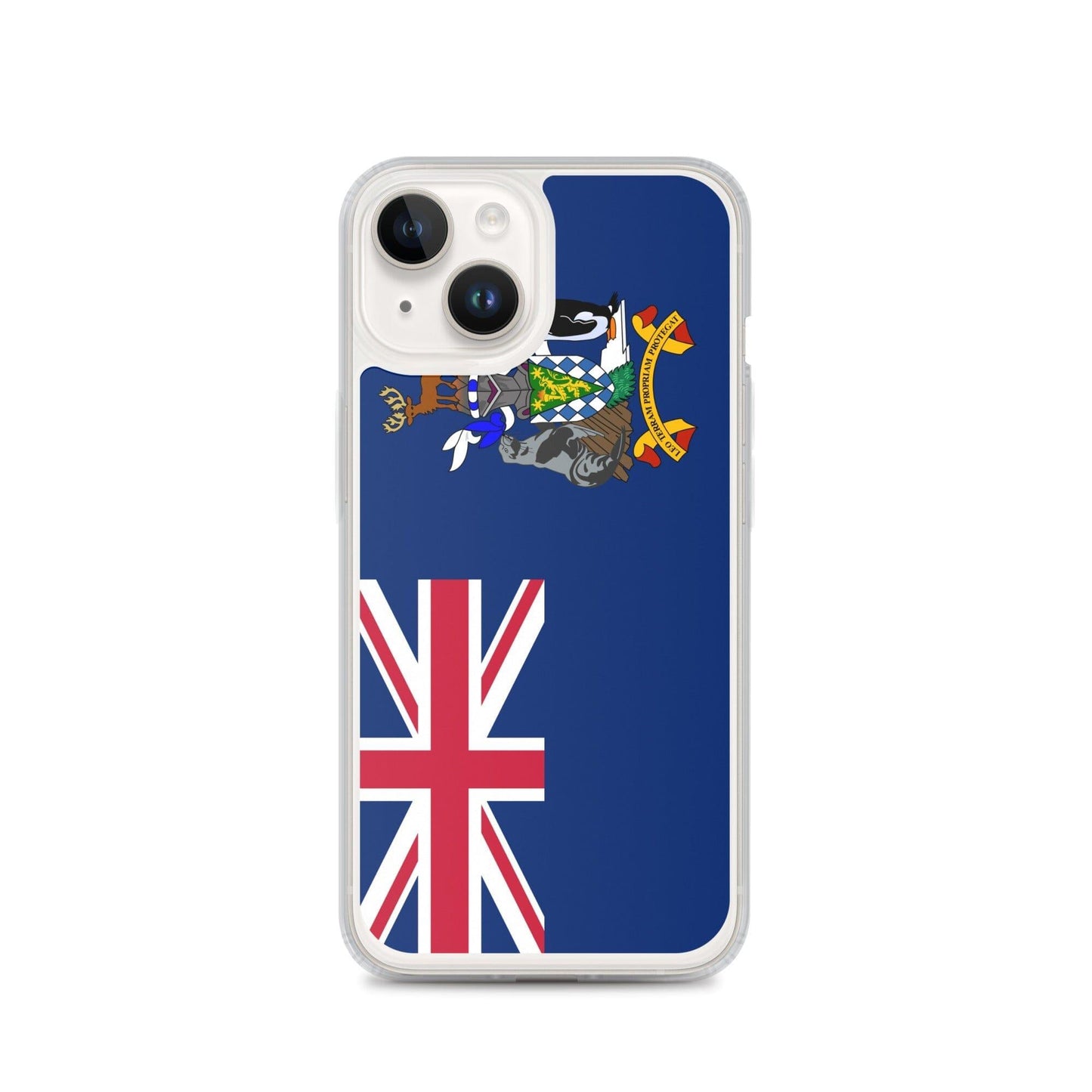 Coque de Télephone Drapeau de la Géorgie du Sud-et-les Îles Sandwich d