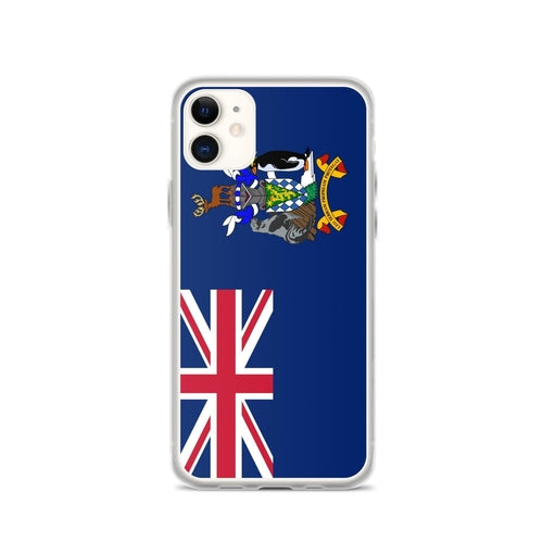 Coque de Télephone Drapeau de la Géorgie du Sud-et-les Îles Sandwich d