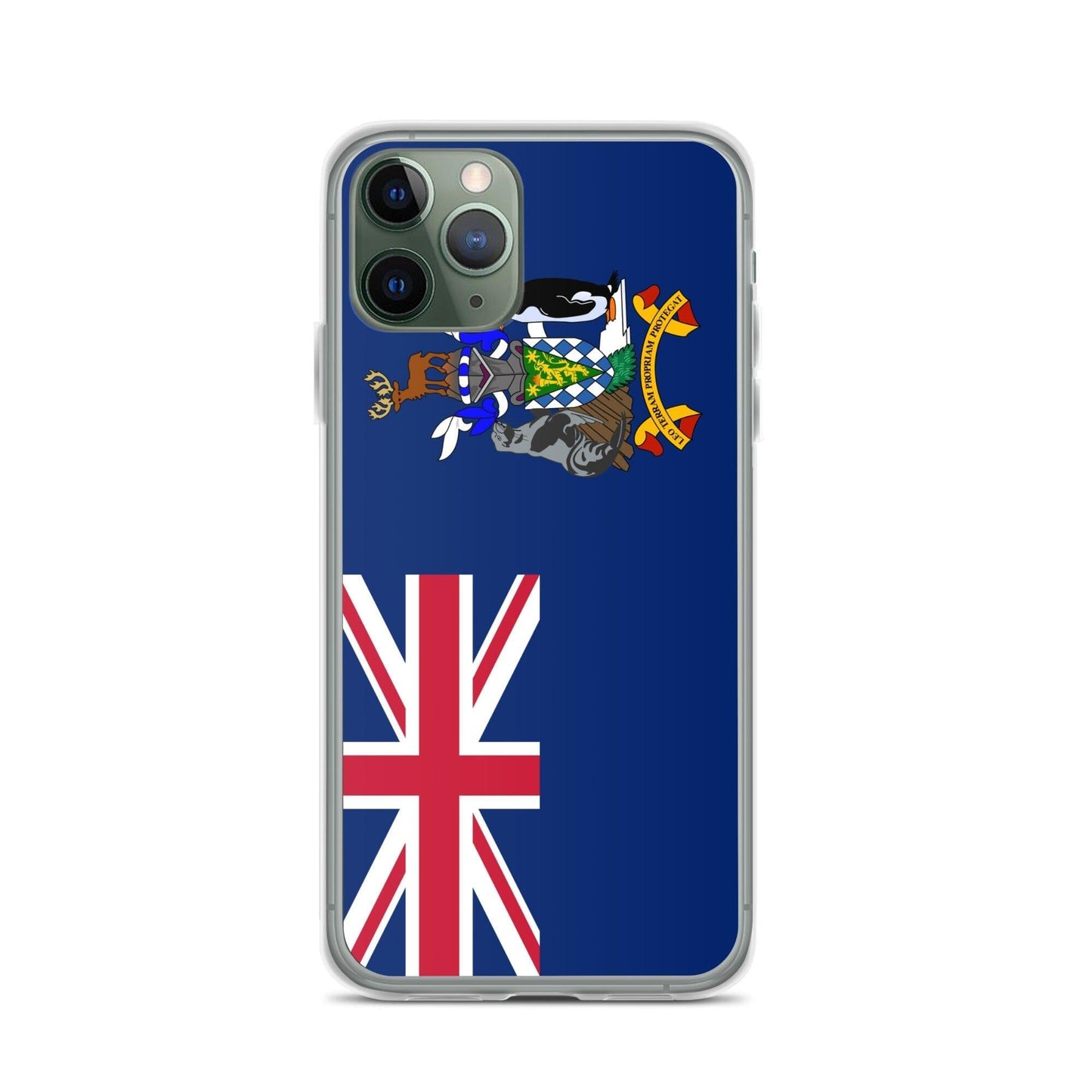 Coque de Télephone Drapeau de la Géorgie du Sud-et-les Îles Sandwich d