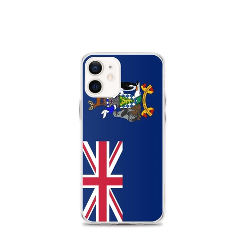 Coque de Télephone Drapeau de la Géorgie du Sud-et-les Îles Sandwich d