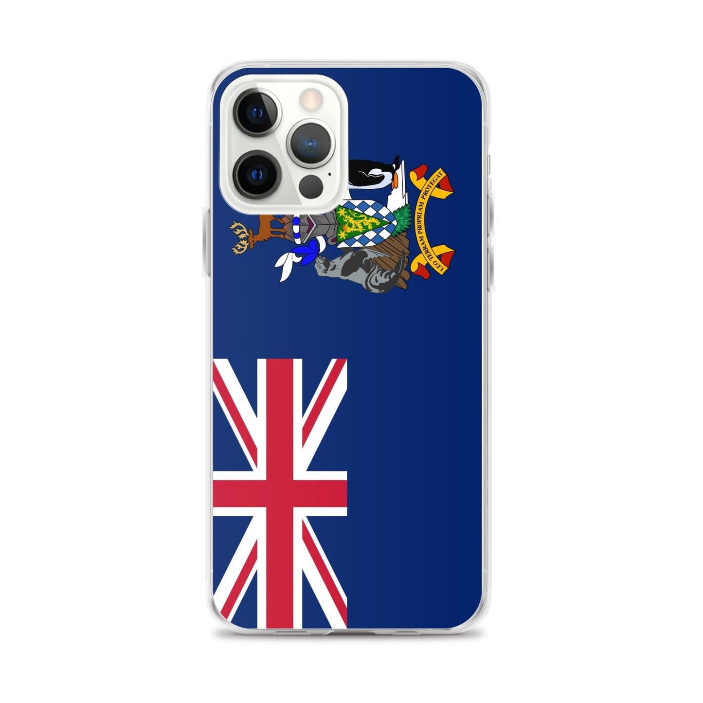 Coque de Télephone Drapeau de la Géorgie du Sud-et-les Îles Sandwich d