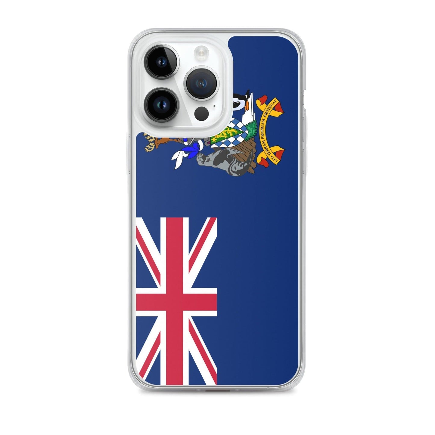 Coque de Télephone Drapeau de la Géorgie du Sud-et-les Îles Sandwich d