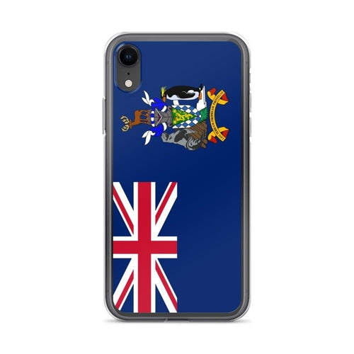 Coque de Télephone Drapeau de la Géorgie du Sud-et-les Îles Sandwich d