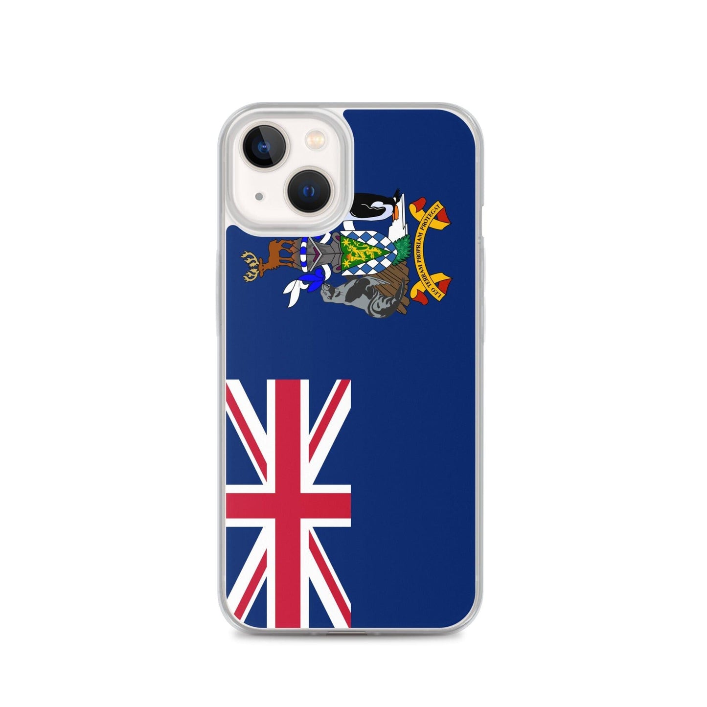 Coque de Télephone Drapeau de la Géorgie du Sud-et-les Îles Sandwich d