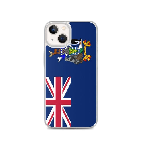 Coque de Télephone Drapeau de la Géorgie du Sud-et-les Îles Sandwich d