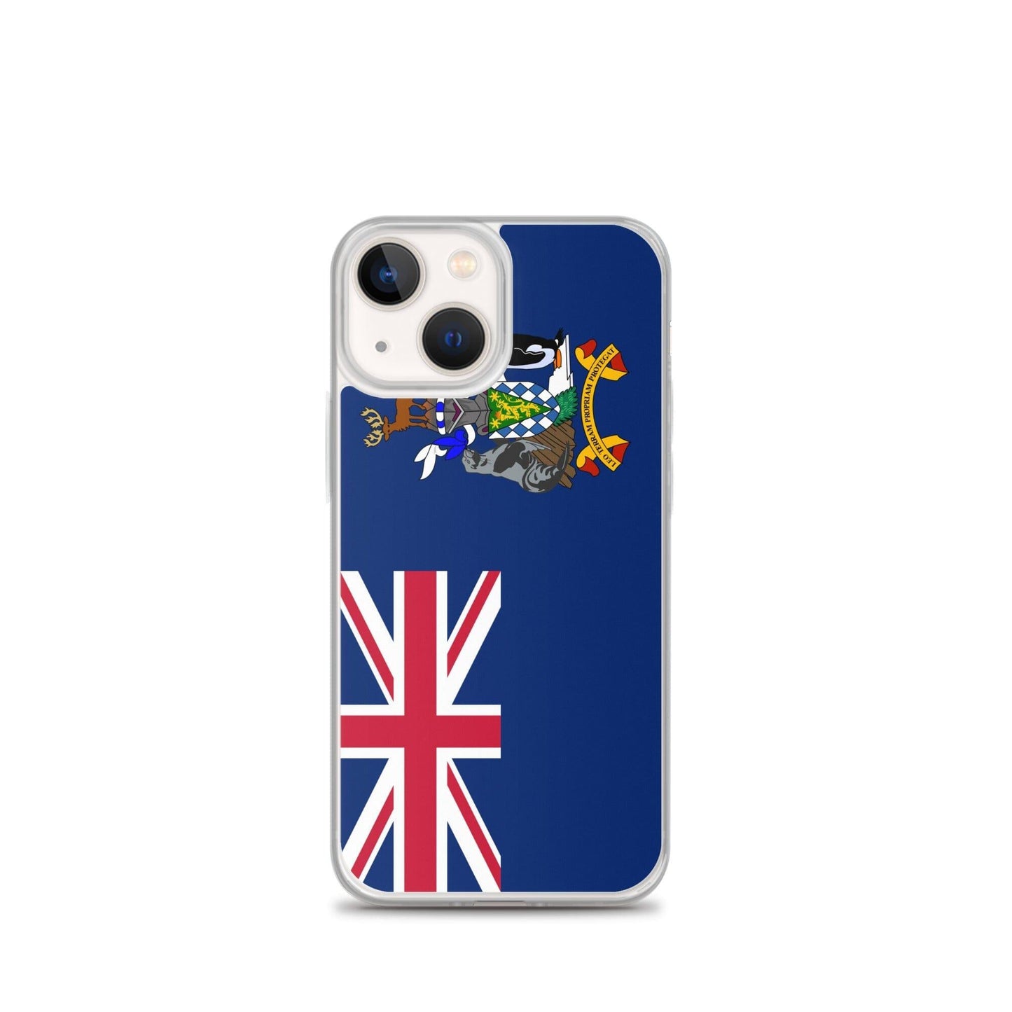 Coque de Télephone Drapeau de la Géorgie du Sud-et-les Îles Sandwich d