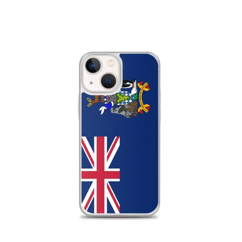 Coque de Télephone Drapeau de la Géorgie du Sud-et-les Îles Sandwich d