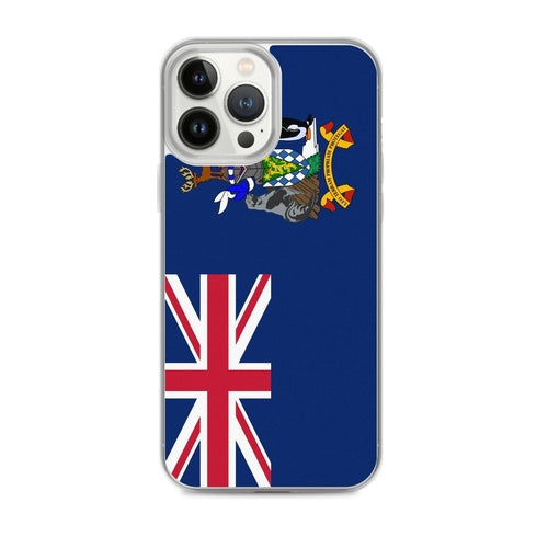 Coque de Télephone Drapeau de la Géorgie du Sud-et-les Îles Sandwich d