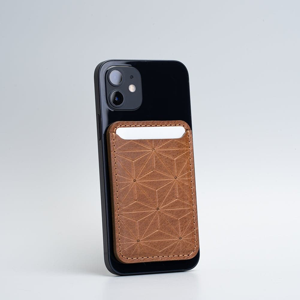 MagSafe Wallet - Geometric Flower