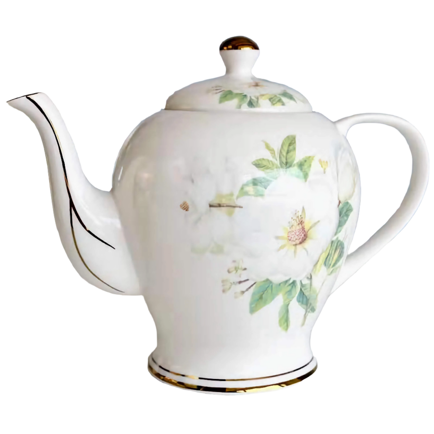 Isabella’s Vintage Floral Bone China Tea Set