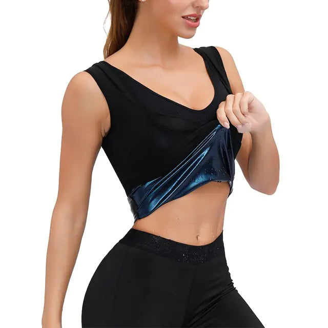 Unisex Thermal Compression Sauna Sweat Vest