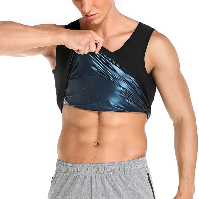 Unisex Thermal Compression Sauna Sweat Vest