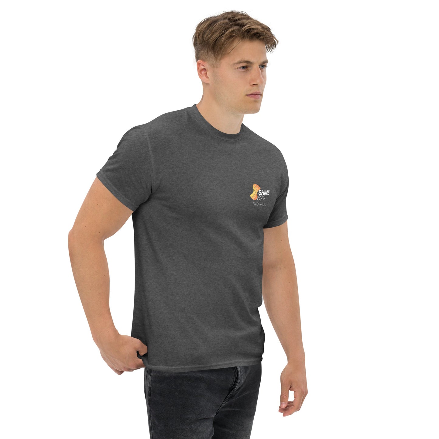 Unisex Shine 879 T-Shirt - Front & Back Logo
