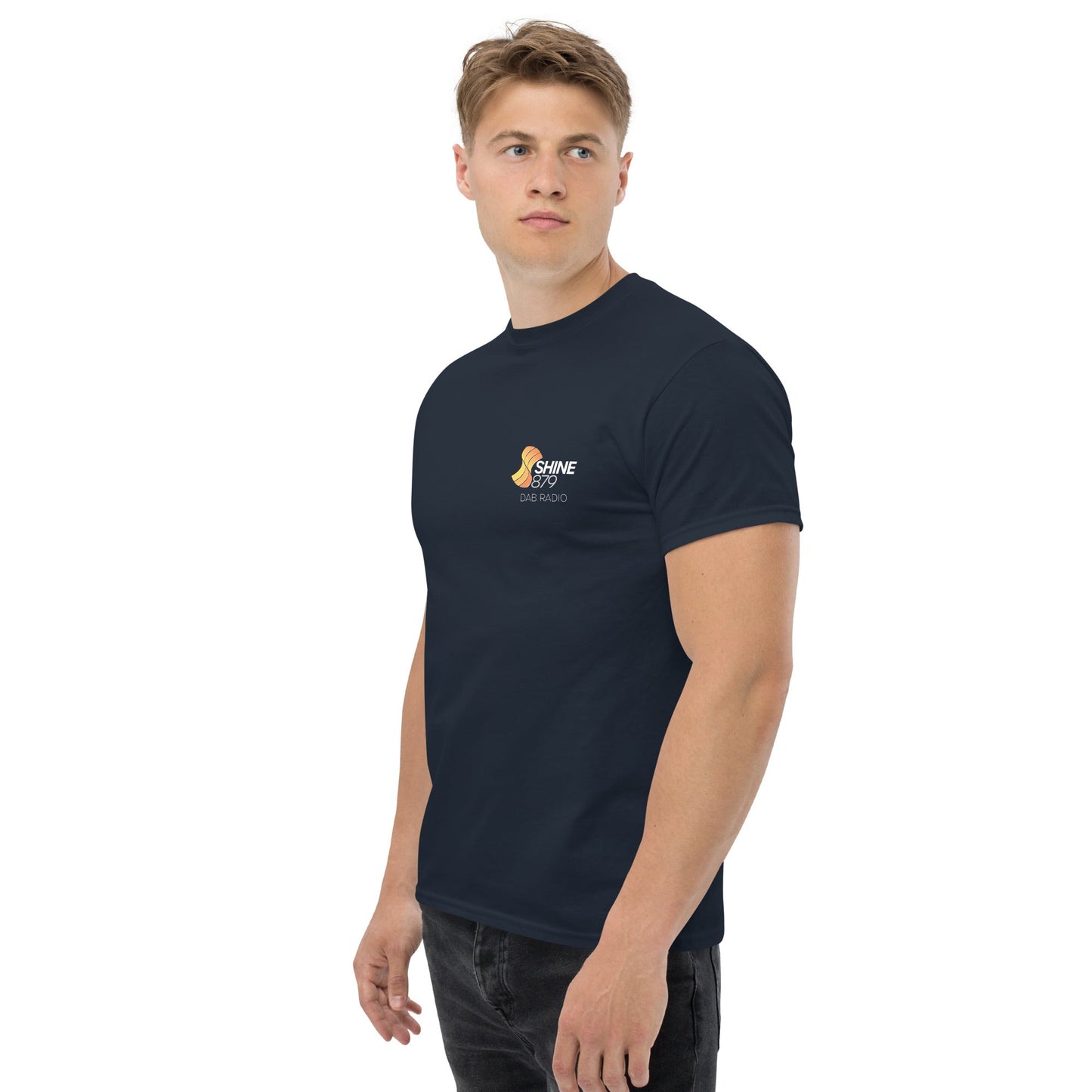 Unisex Shine 879 T-Shirt - Front & Back Logo