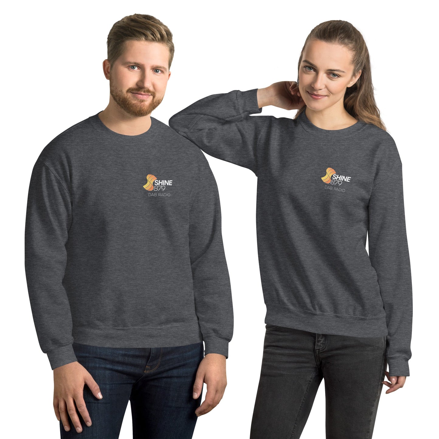 Shine 879 Front Logo Unisex Sweatshirt