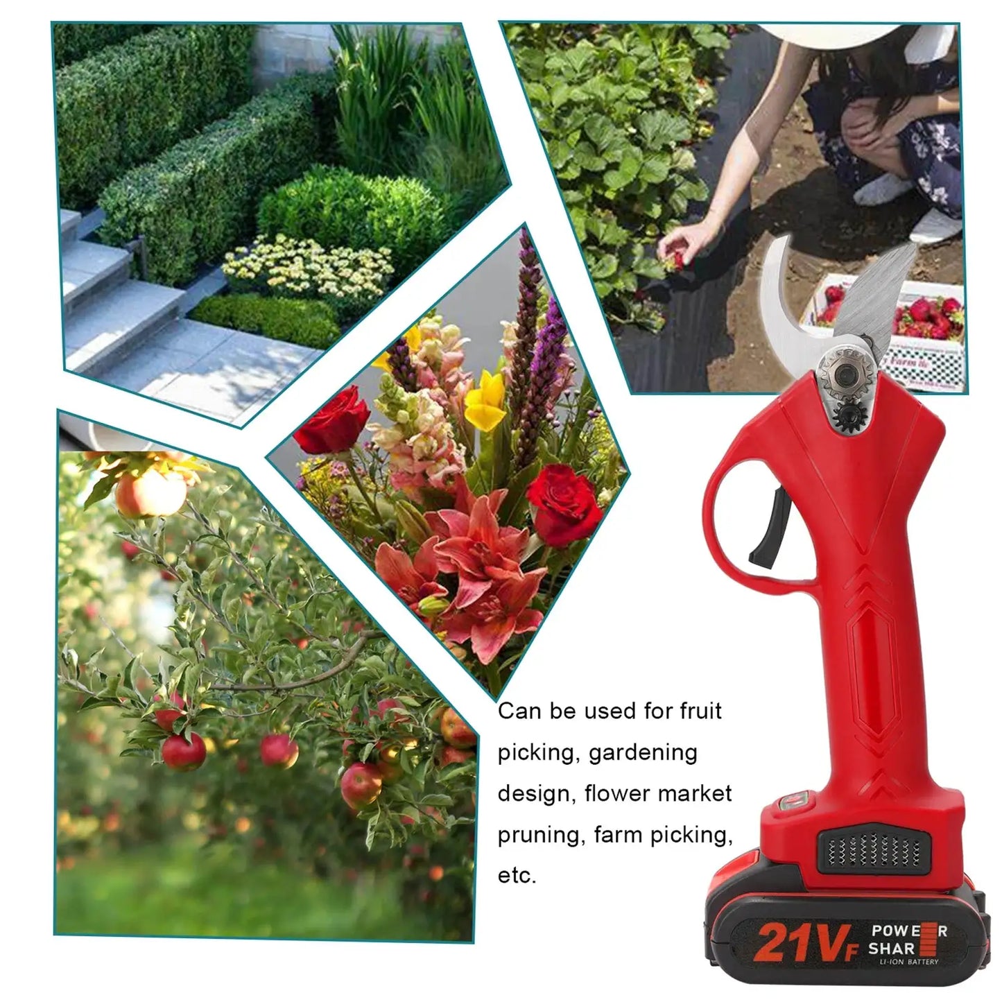 Cordless Electric Pruner